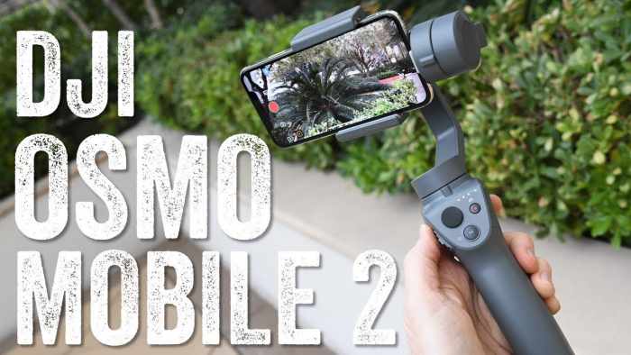 Review Dji Osmo Mobile 2